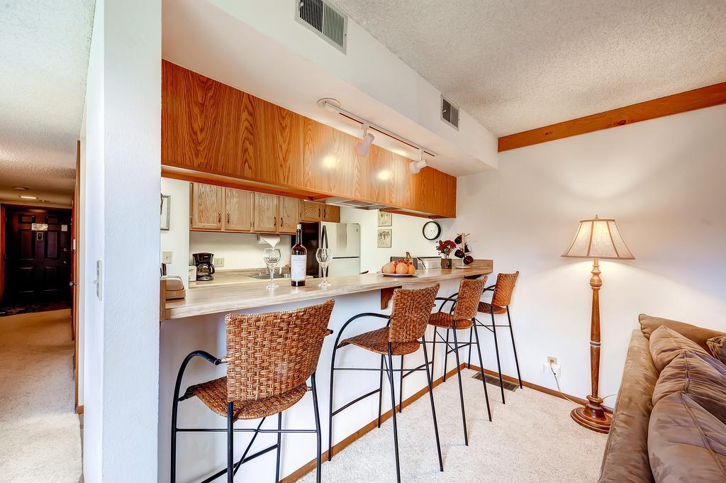 One-Bedroom Mountainside Condo D107 Frisco Kamer foto