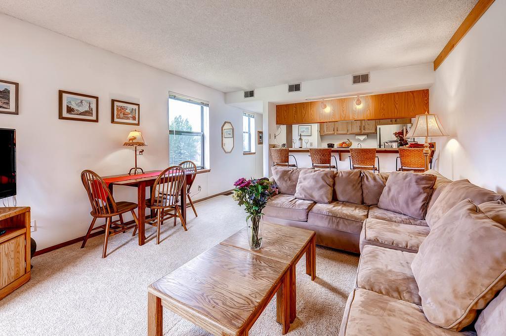 One-Bedroom Mountainside Condo D107 Frisco Kamer foto