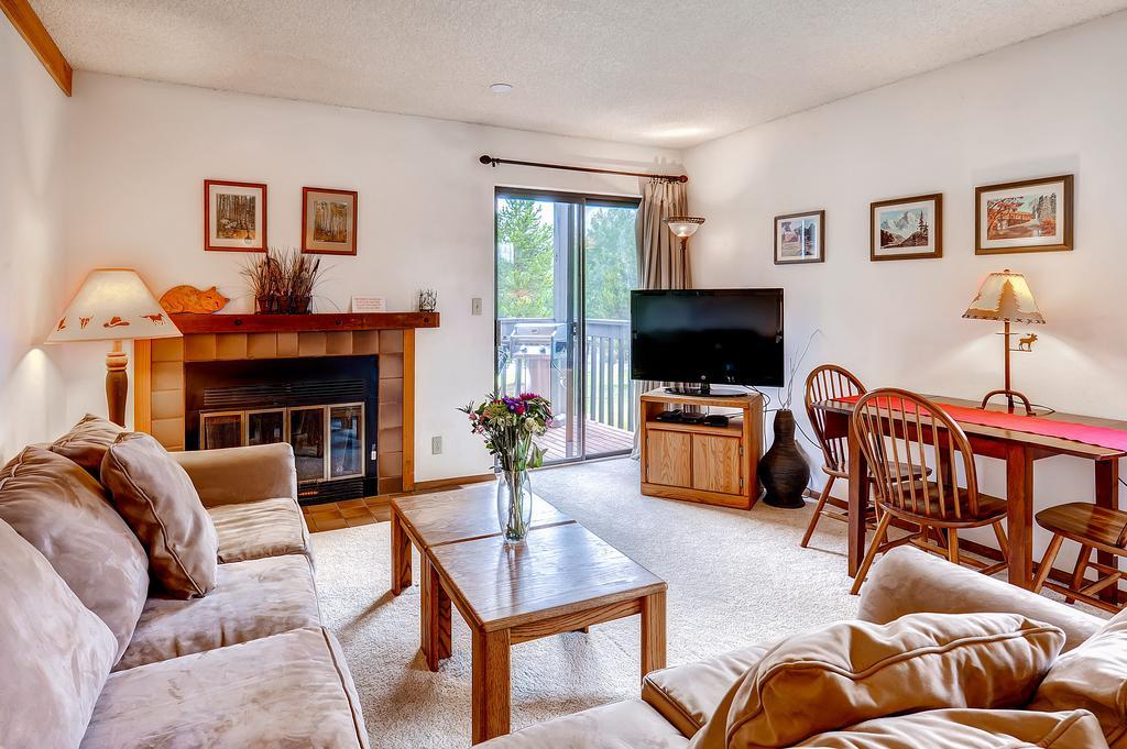 One-Bedroom Mountainside Condo D107 Frisco Kamer foto