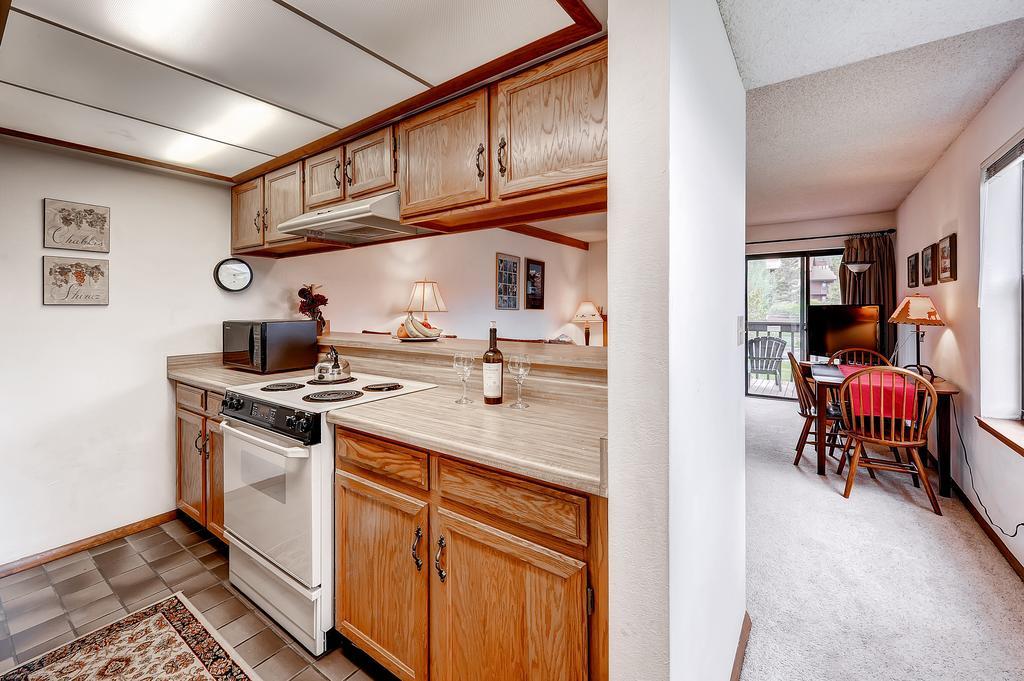 One-Bedroom Mountainside Condo D107 Frisco Kamer foto