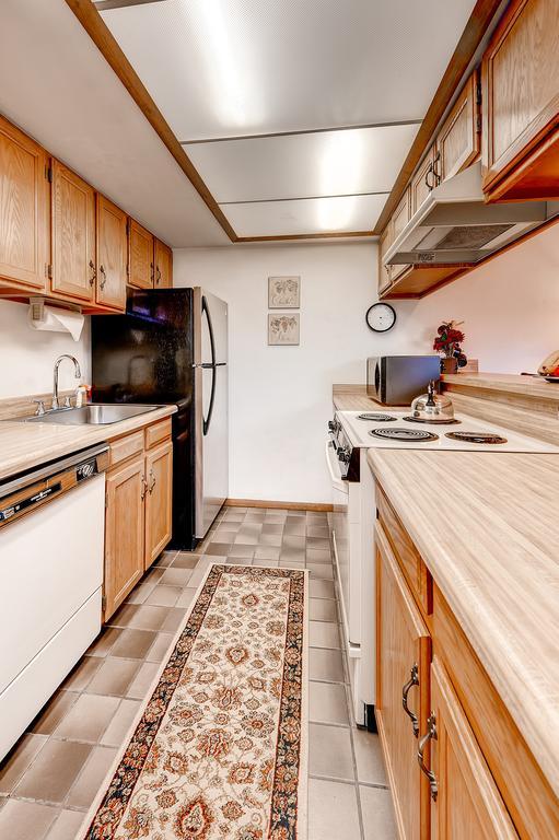 One-Bedroom Mountainside Condo D107 Frisco Kamer foto