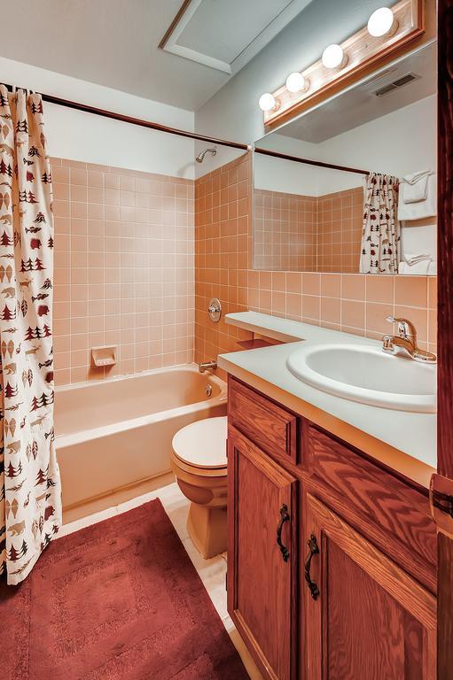 One-Bedroom Mountainside Condo D107 Frisco Kamer foto