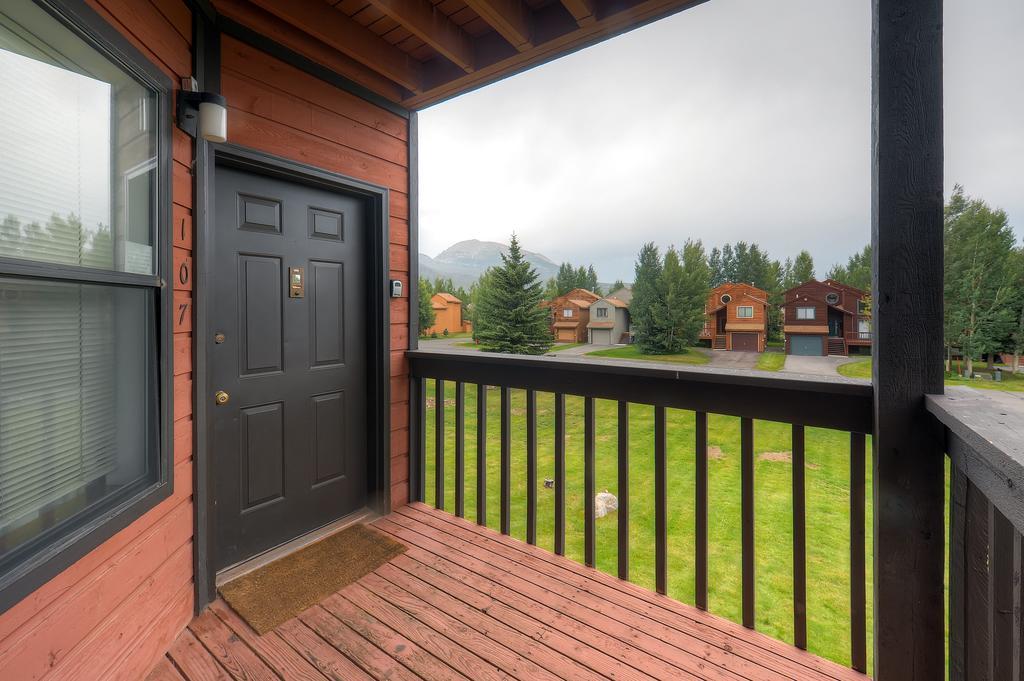One-Bedroom Mountainside Condo D107 Frisco Kamer foto