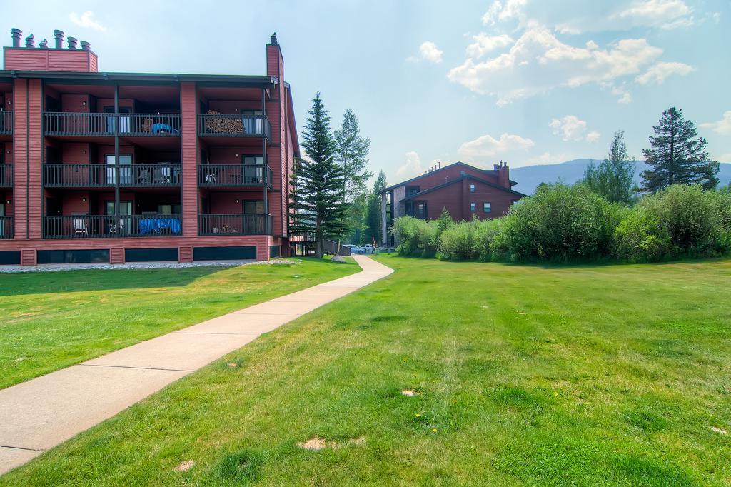 One-Bedroom Mountainside Condo D107 Frisco Kamer foto