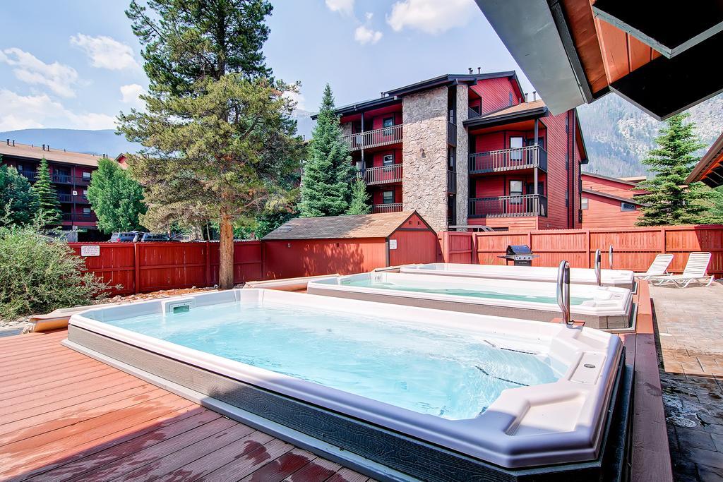 One-Bedroom Mountainside Condo D107 Frisco Kamer foto